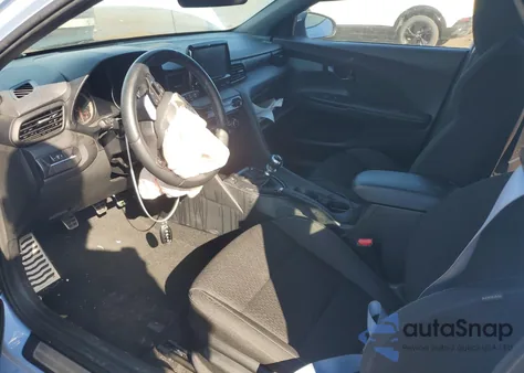 2020 Hyundai Veloster N z USA, uszkodzony, nr VIN KMHT36AH7LU004485